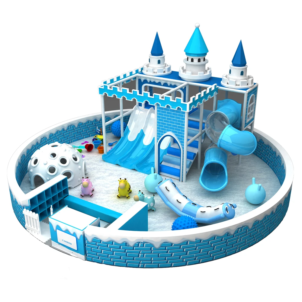 snow themed playground snow themed playground