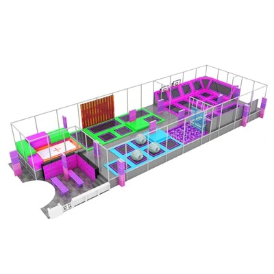 Amolenge ti Trampoline Park